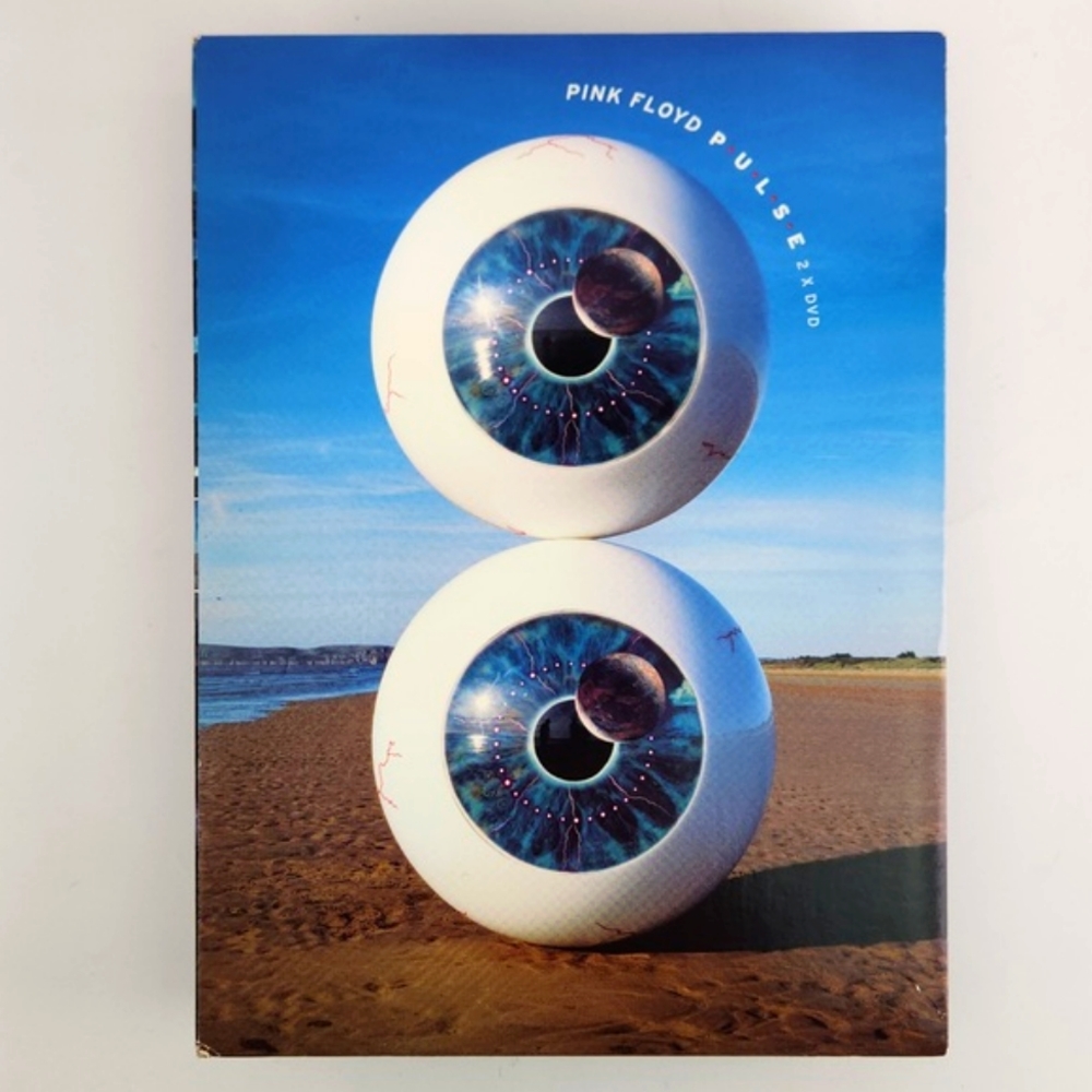 Pink Floyd Pulse Double live 2 DVD set 2005 DSOTM LIVE and More!